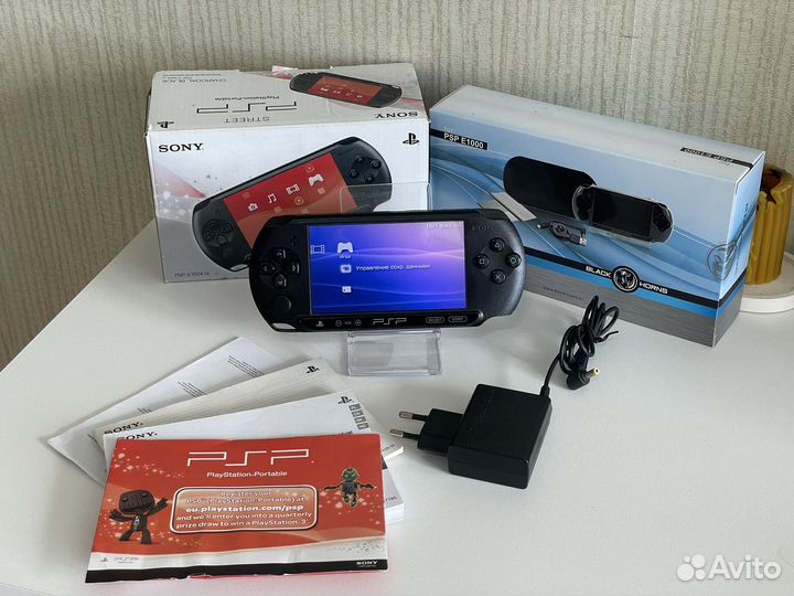 Sony psp e 1008 прошита