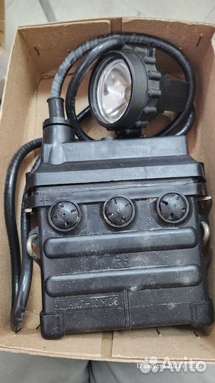 Светильник (фонарь) шахтный головной сгд Источник