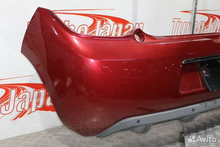 Бампер задний Citroen DS3 2010-2014