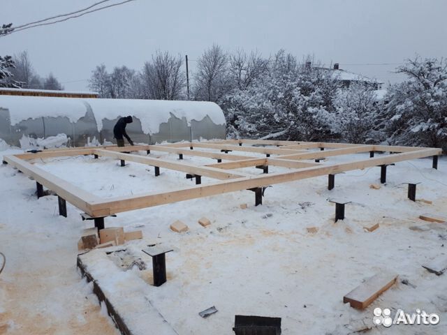 Сваи винтовые