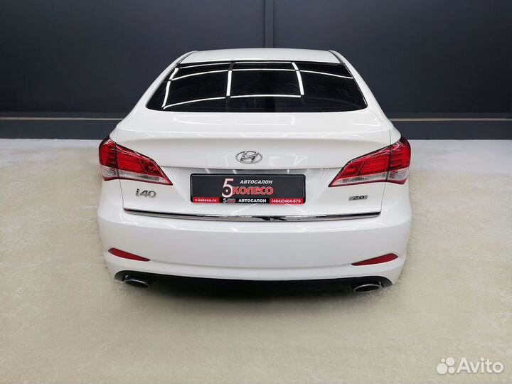 Hyundai i40 2.0 AT, 2014, 152 614 км