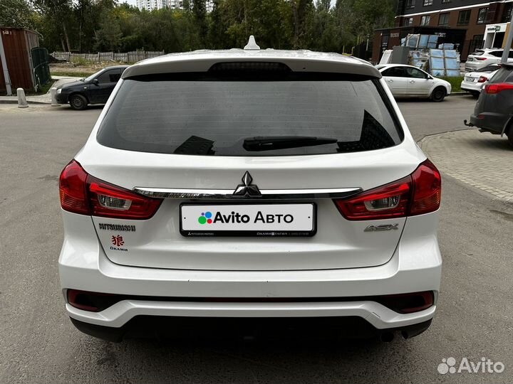 Mitsubishi ASX 1.6 МТ, 2017, 50 207 км