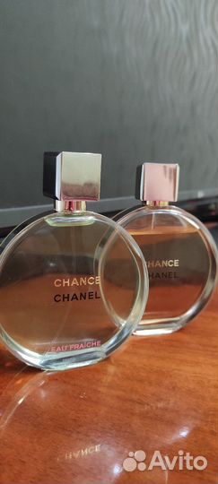 Chanel Chance EU de parfum и eau fraiche