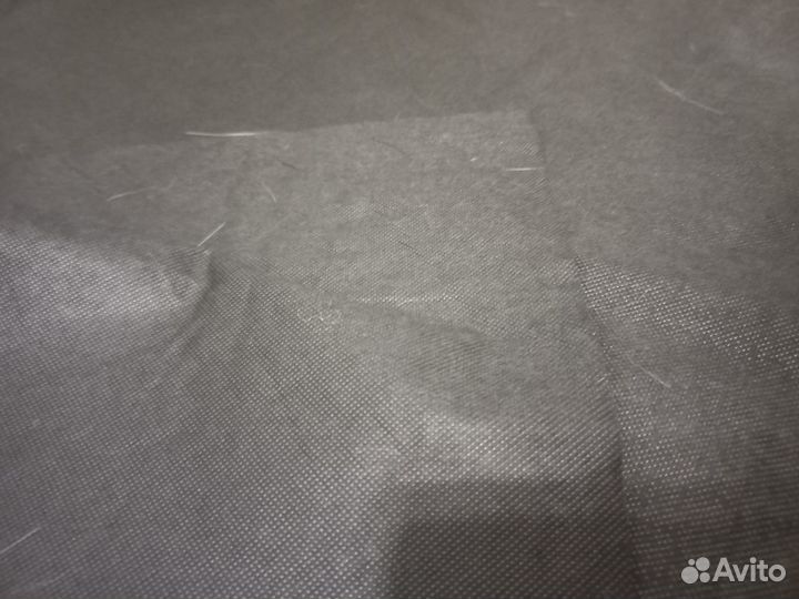 Ткань подкладочная черная 1 м