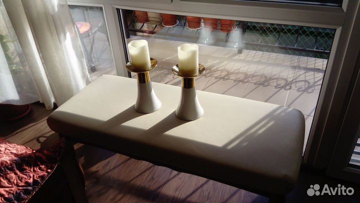 Подсвечник (керамика)