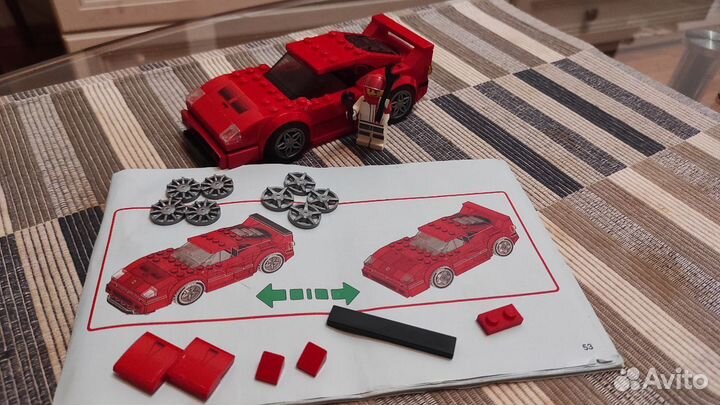 Lego speed champions 75890 Ferrari F40