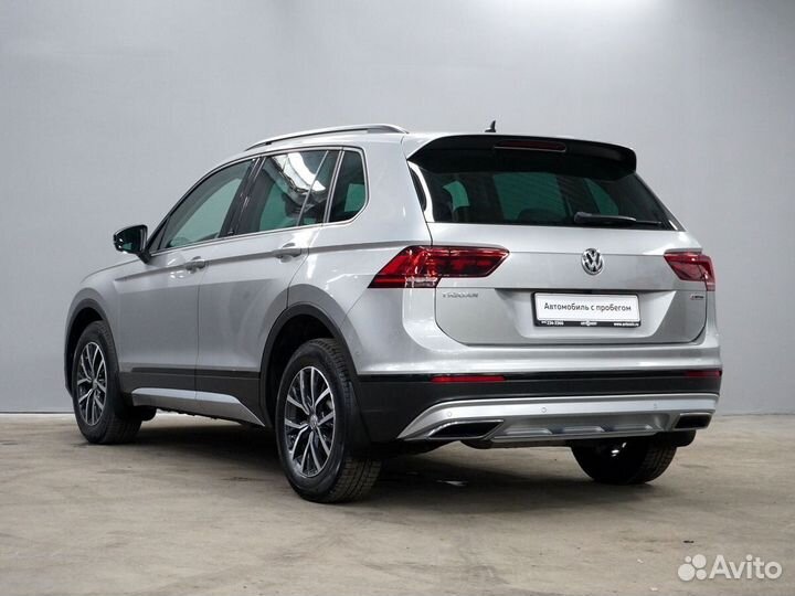 Volkswagen Tiguan 2.0 AMT, 2020, 51 531 км