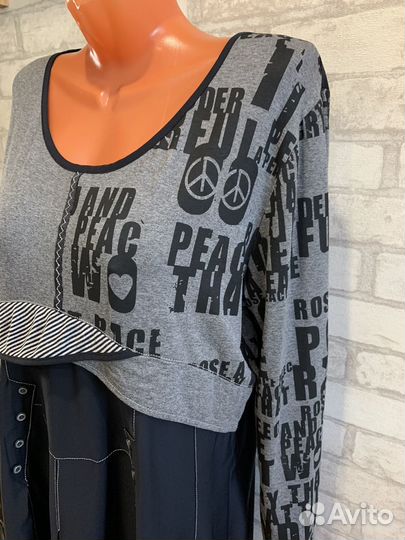 Платье новое 52 Турция Nexx