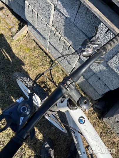 Велосипед на литье