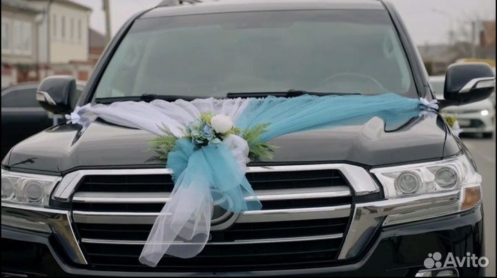 Оформление свадебных машин