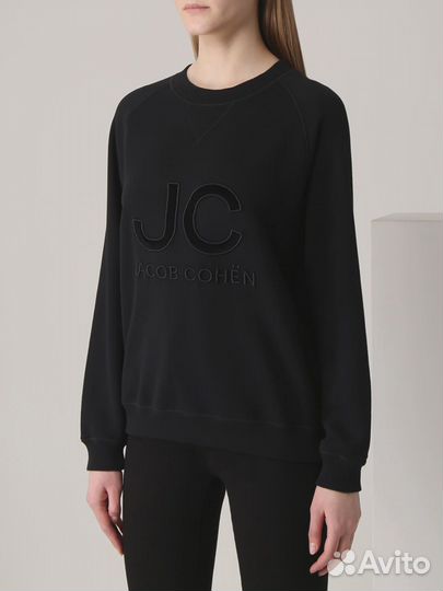 Толстовка хлопковая Jacob Cohen