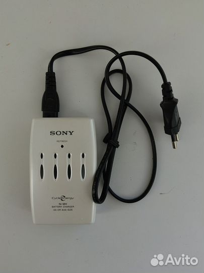 Зарядное устройство Sony аа/ааа Ni-Mh