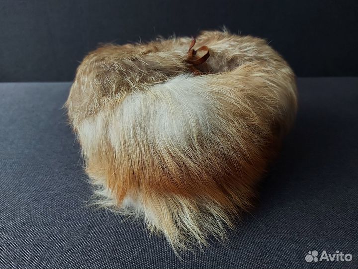 Зимние шапки меховые