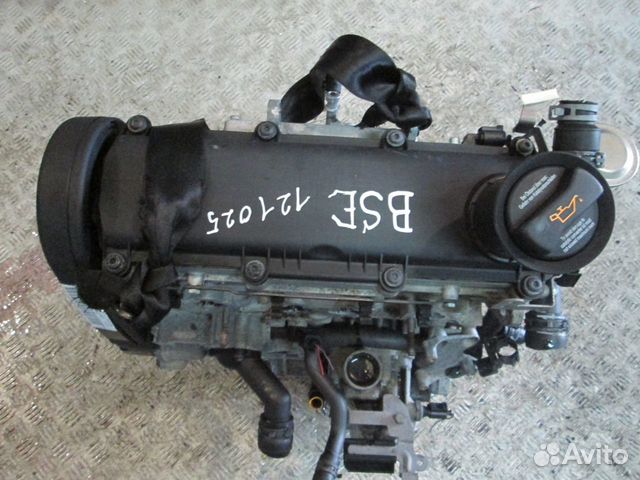 Двигатель 1.6 BSE для Шкода Октавия 2 II А5 объявление продам