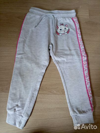 Штаны для девочки 92