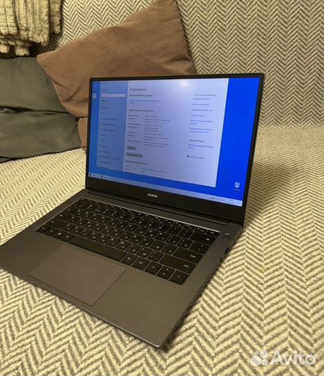 Ноутбук ультрабук honor magicbook