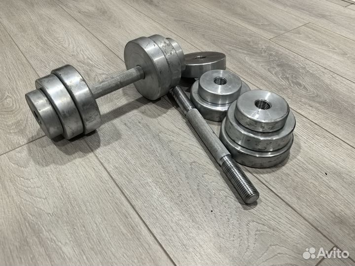 Гантели разборные 28 кг