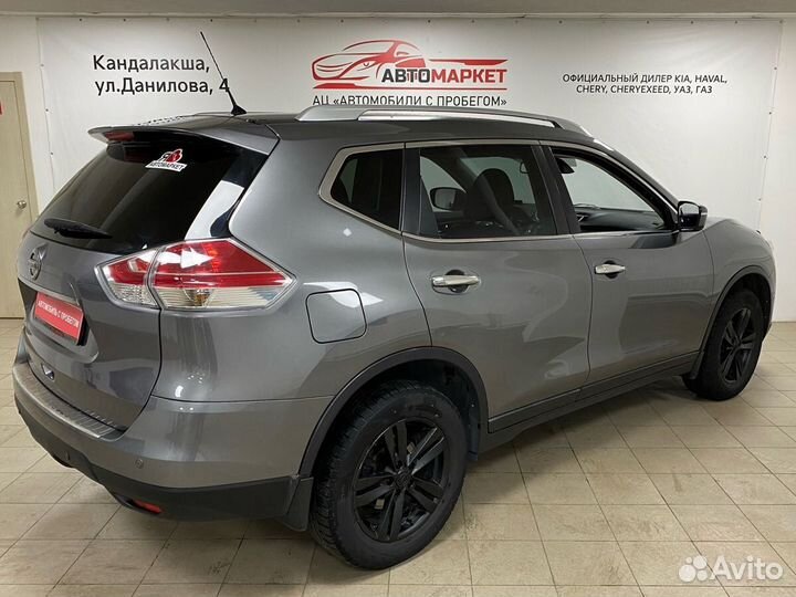 Nissan X-Trail 2.0 CVT, 2015, 201 000 км