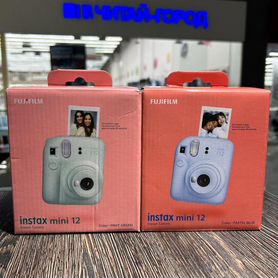 Фотоаппарат с моментальной печатью FujiFilm Instax