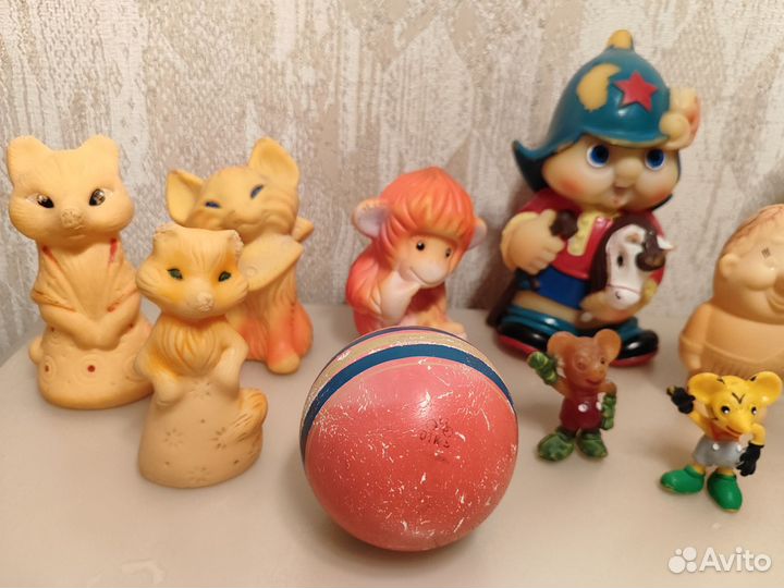 Игрушка резиновая СССР