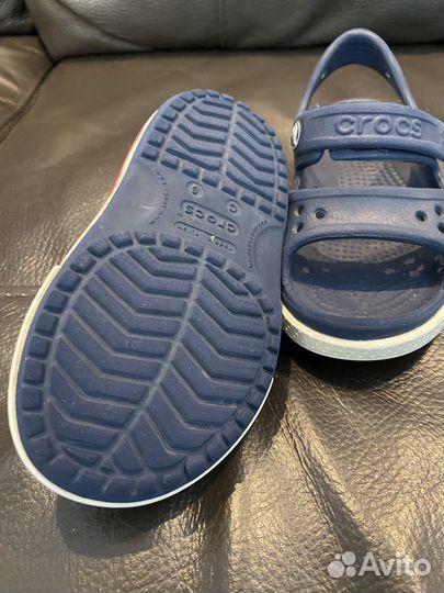 Сандалии crocs c6