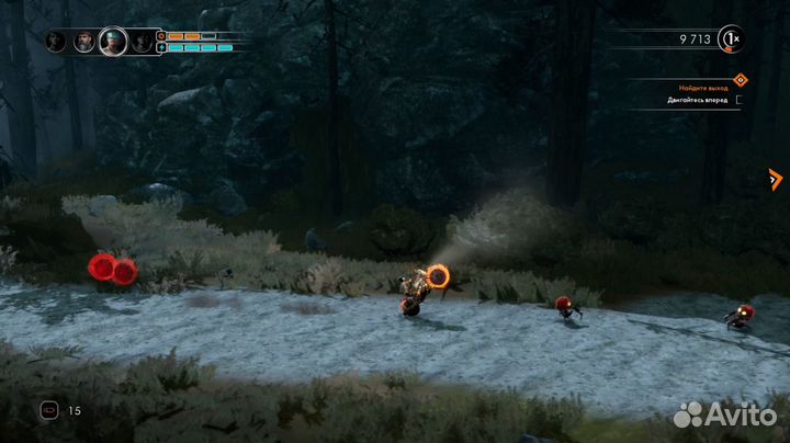 Steel Rats PS4, английская версия