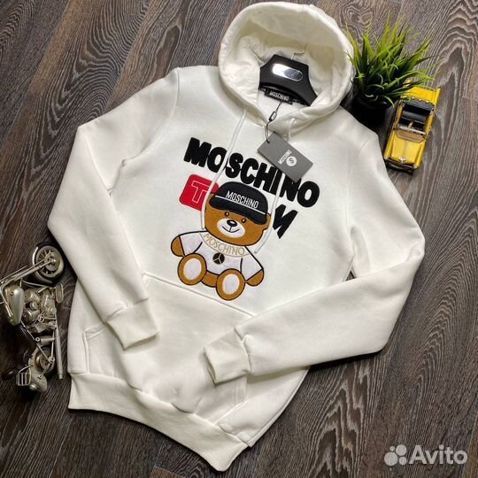 Толстовка moschino