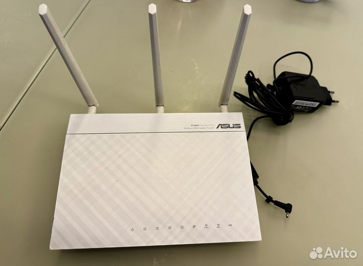 Wi-Fi роутер asus RT-N66W