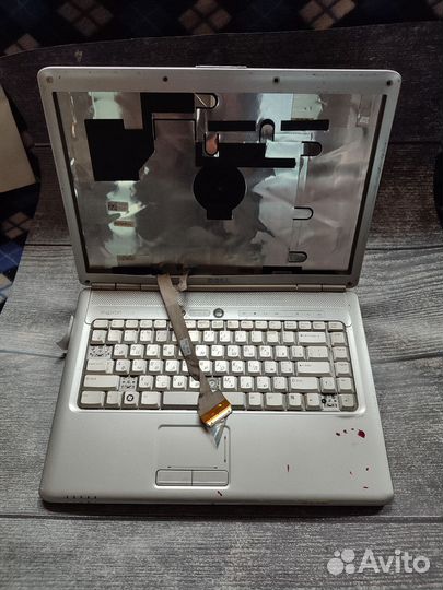 Dell Inspiron PP29L \ 1525 В разборе