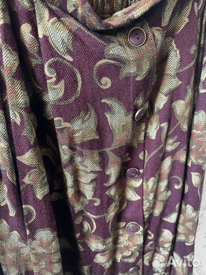 Юбка винтажная миди