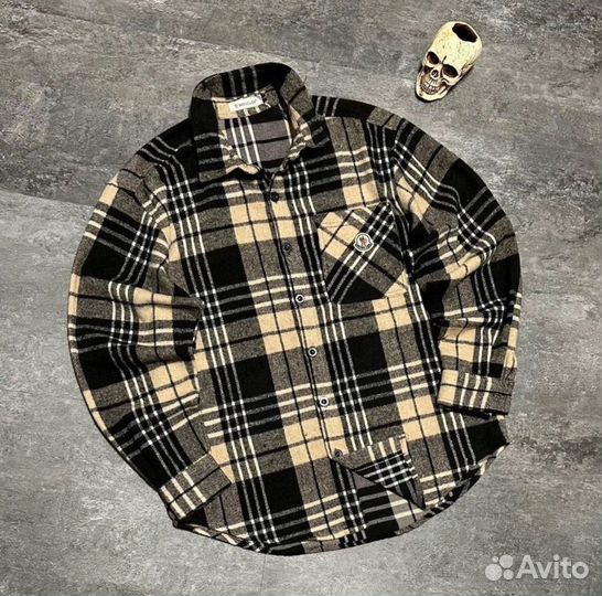 Мужская рубашка Moncler