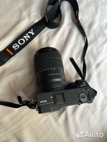 Фотоаппарат Sony a6500 + объектив 18-135 + штатив объявление продам