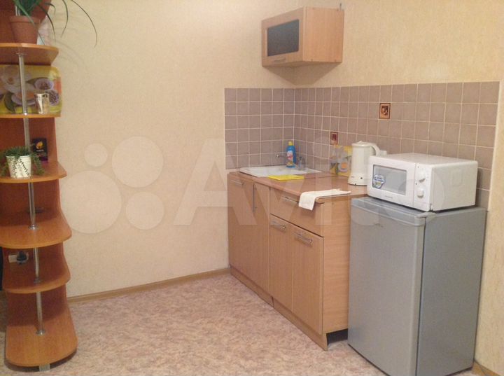 1-к. квартира, 43 м², 2/5 эт.