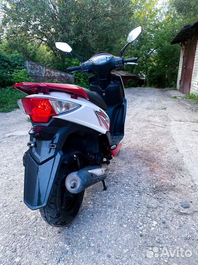 Скутер SYM JET 4 50cc