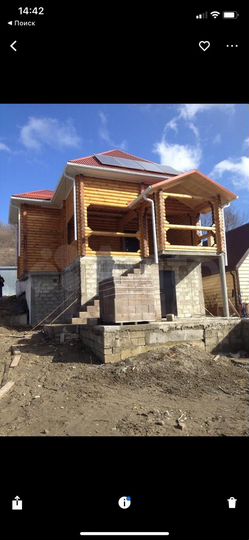 Дом 183 м² на участке 7 сот.