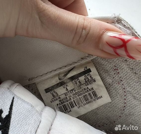 Кроссовки Nike cortez оригинал