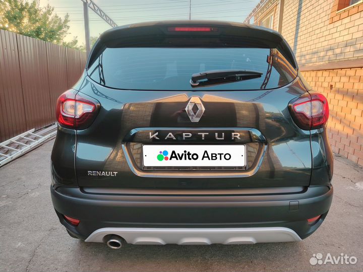 Renault Kaptur 1.6 МТ, 2019, 92 993 км
