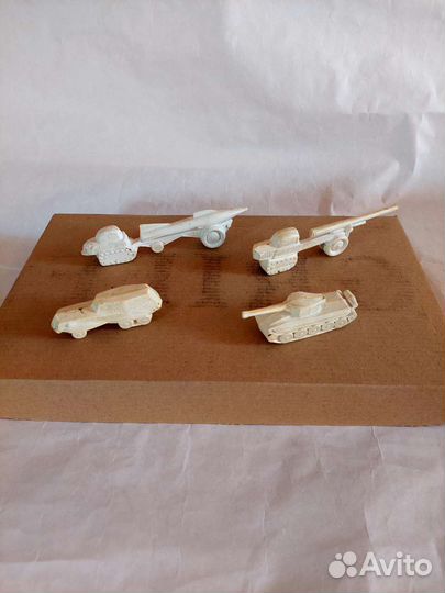 Военная техника СССР колкий пластик