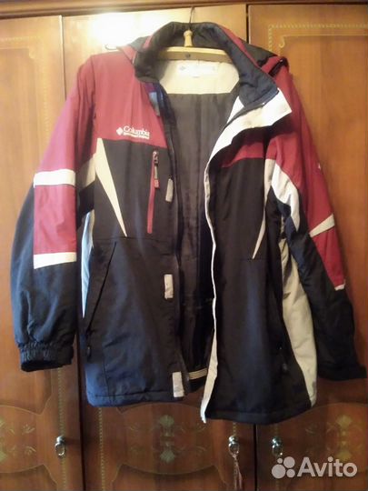 Куртка демисезонная мужская коламбия