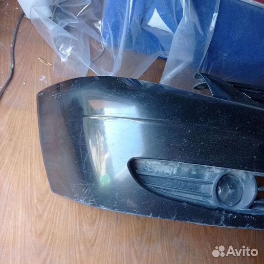 Передний бампер приора