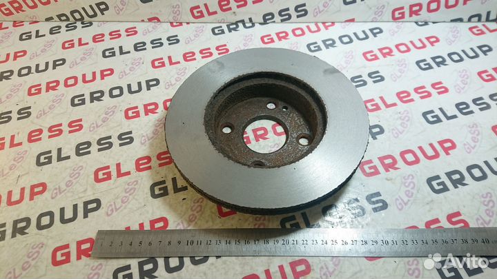 Диск тормозной передний BJ DW (B25Y) 18мм d-235 пр