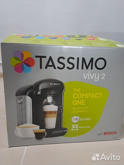 Кофемашина Bosch Tassimo