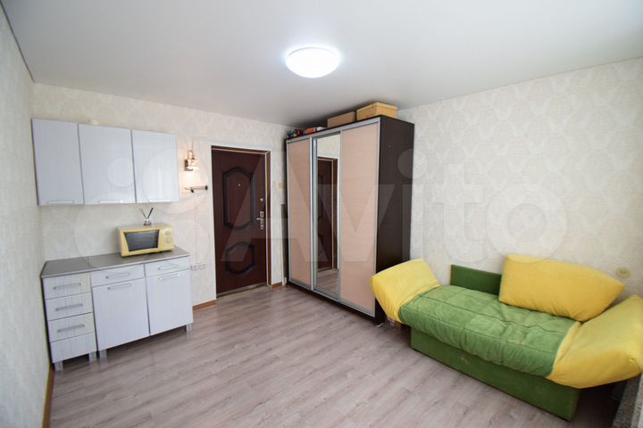 Комната 11,9 м² в 1-к., 2/5 эт.