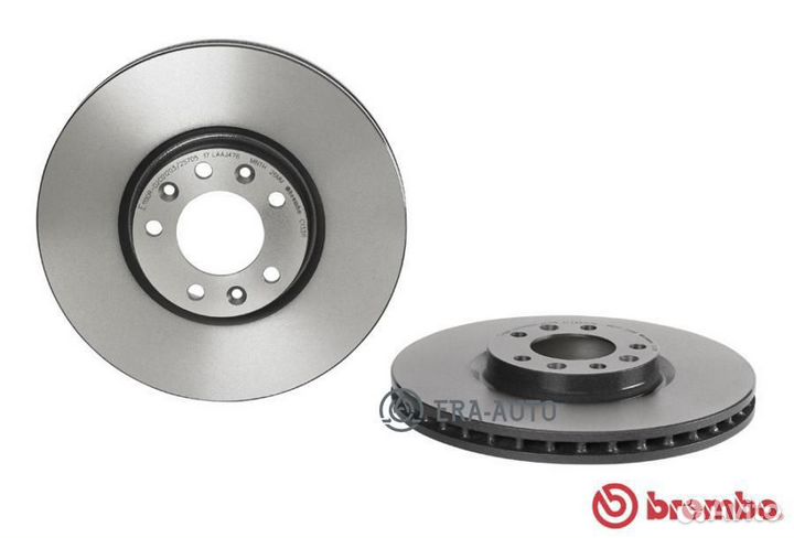 Brembo 09.C133.11 Диск торм. окраш. Fr