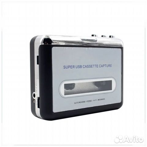Плеер MP3 для оцифровки аудиокассет