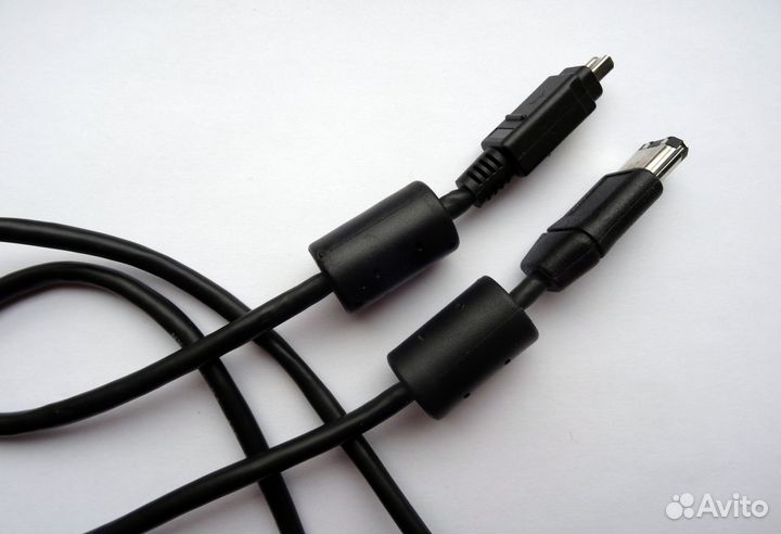 Кабели scart-FireWire-RCA