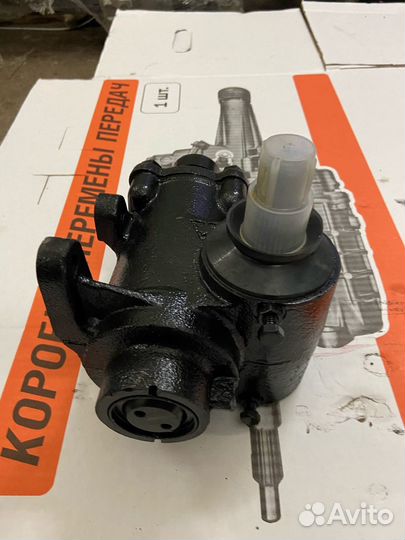 Рулевой механизм с гур газ 33104 Валдай