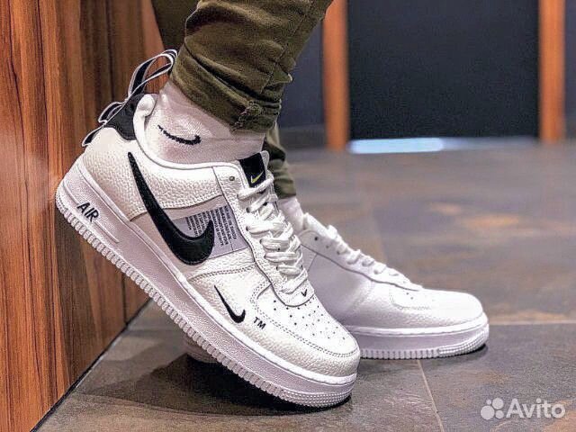 Кроссовки Nike Air Force Натуральная Кожа Original