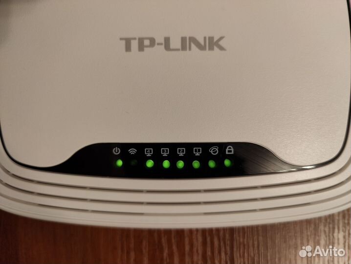 Wi-Fi роутер TP-Link TL-WR841N