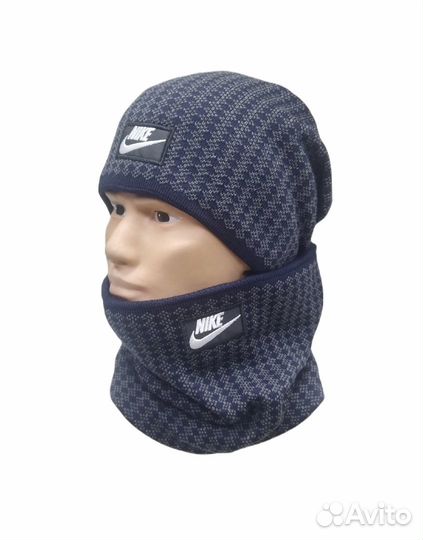 Шапка и снуд Nike, Adidas все цвета